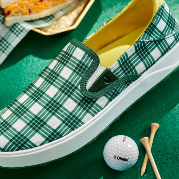 Wai‘alae Slip On Men’s Golf Slip-On Shoes • Spikeless Golf Traction - Picture 1 of 11